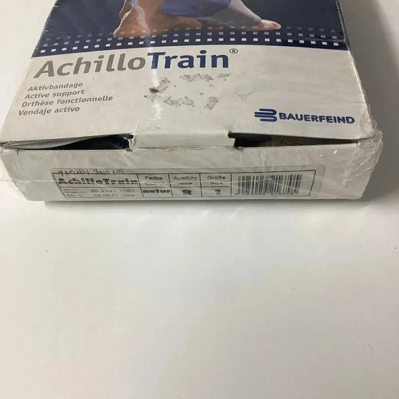 Achillo Train Size 1 61/4-71/2 inches) Nature Active Support. New In Package. - Picture 4 of 4